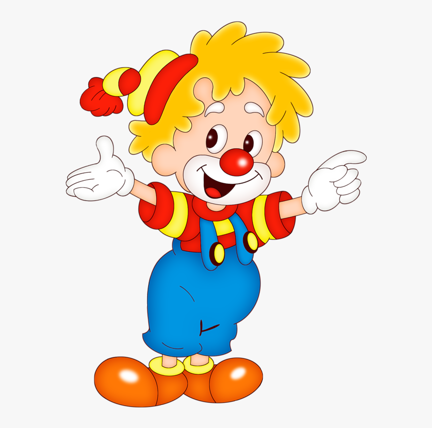 Clown"s Png Image - Circus Drawing, Transparent Png, Free Download