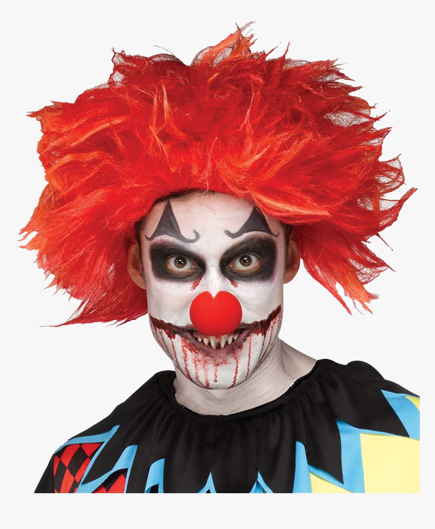 Clown Png Free Background - Killer Wig, Transparent Png, Free Download