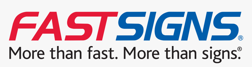 Fast Signs Logo Png, Transparent Png, Free Download