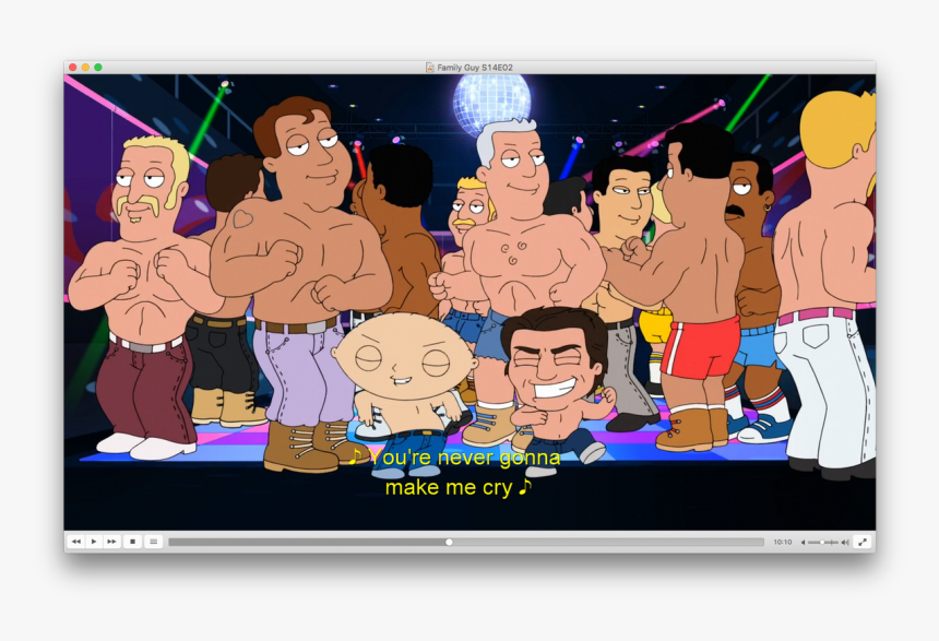 Tiny Tom Cruise Family Guy, HD Png Download, Free Download