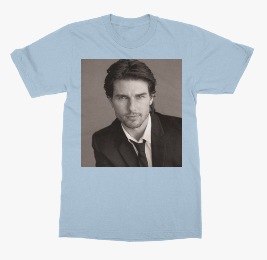 Tom Cruise In Black And White ﻿classic Adult T-shirt"
 - Project Manager Best T Shirt, HD Png Download, Free Download