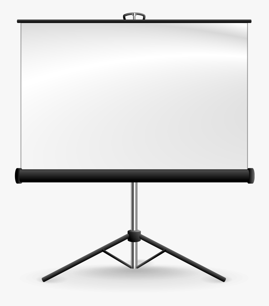 Computer Screen Clipart - Movie Projector Screen Transparent, HD Png Download, Free Download