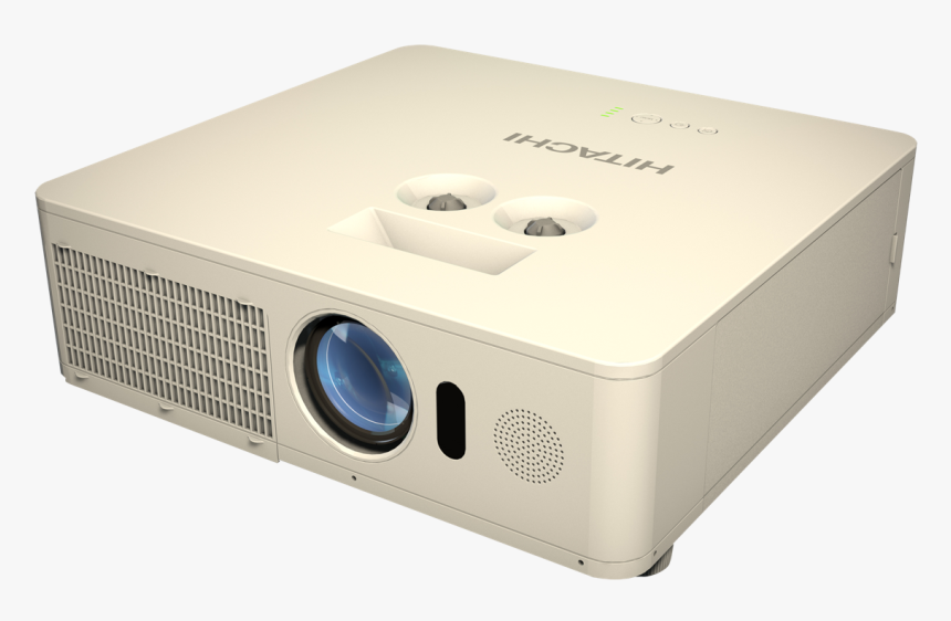 Photo Of Hitachi"s New Ultra Solid Engine Projector - Hitachi Lp Wv 3500, HD Png Download, Free Download