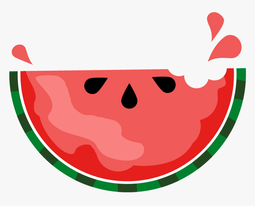 Juicy Watermelon Clipart, HD Png Download, Free Download