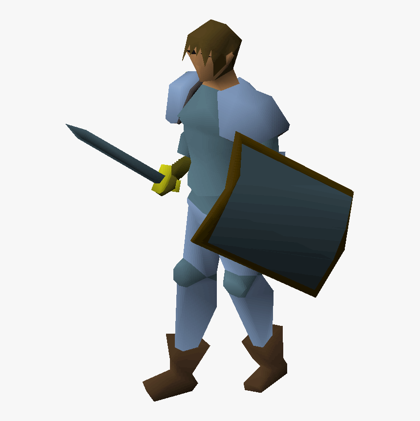 Old School Runescape Wiki - Osrs Hero, HD Png Download, Free Download