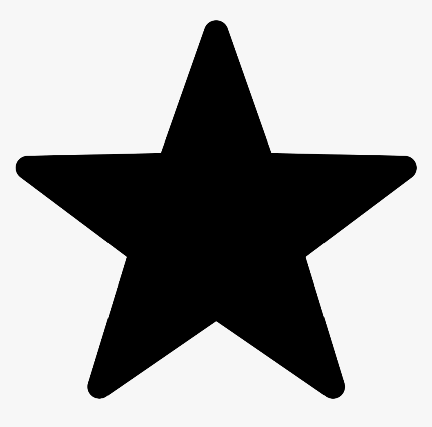 Star O - Star Icon Svg, HD Png Download, Free Download