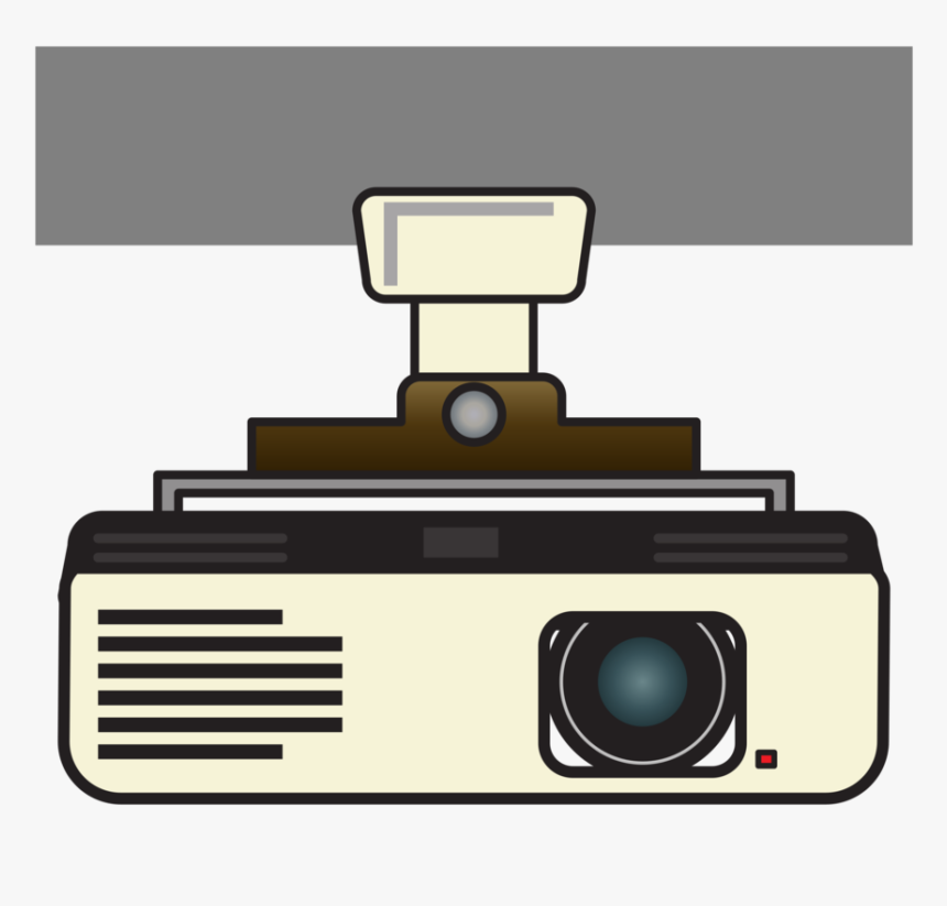 Vehicle - Projector Output Device Drawing, HD Png Download, Free Download