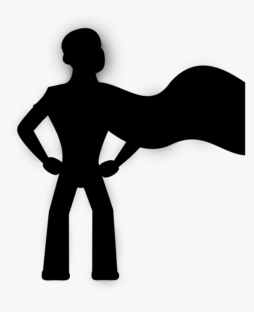 Hero Black And White, HD Png Download, Free Download