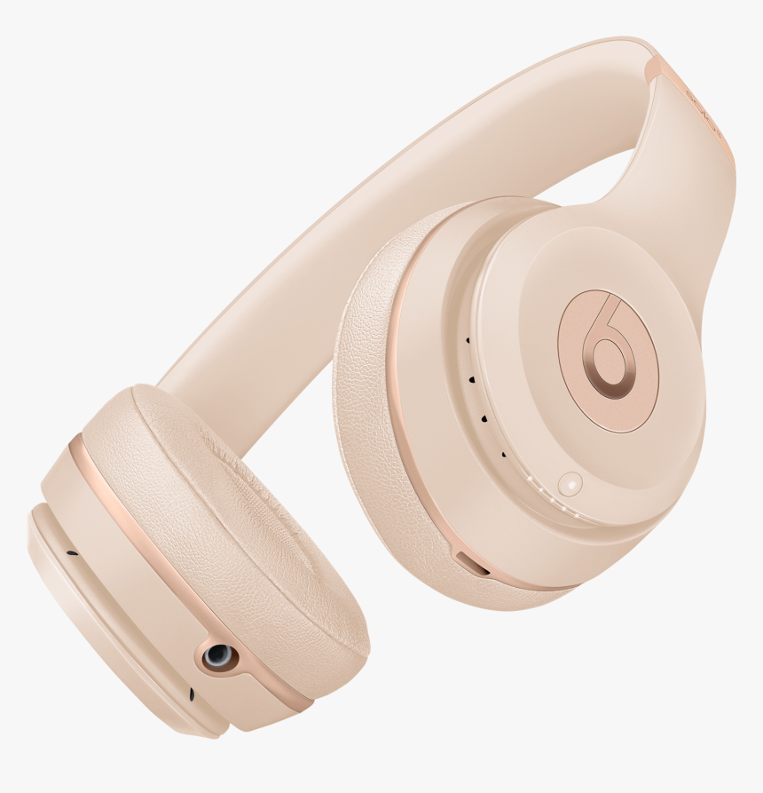 Beats By Dr Dre Solo3 Wireless Matte Gold, HD Png Download, Free Download