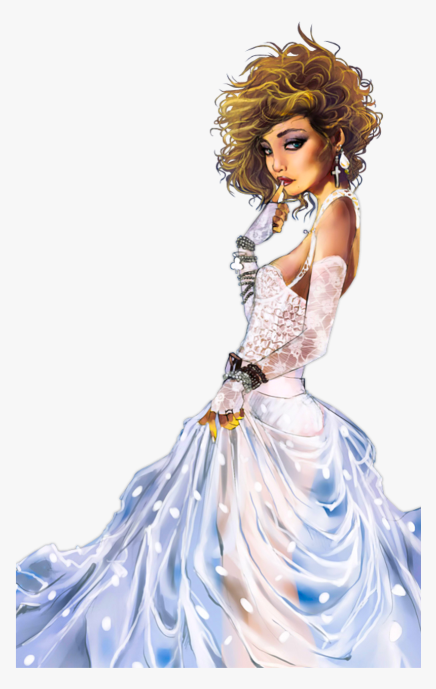 Madonna Like A Virgin Png, Transparent Png, Free Download