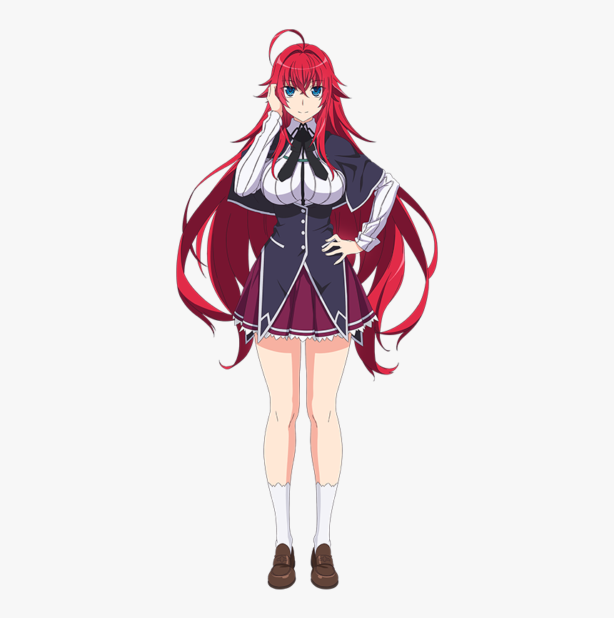 High School DXD WIKI Character List