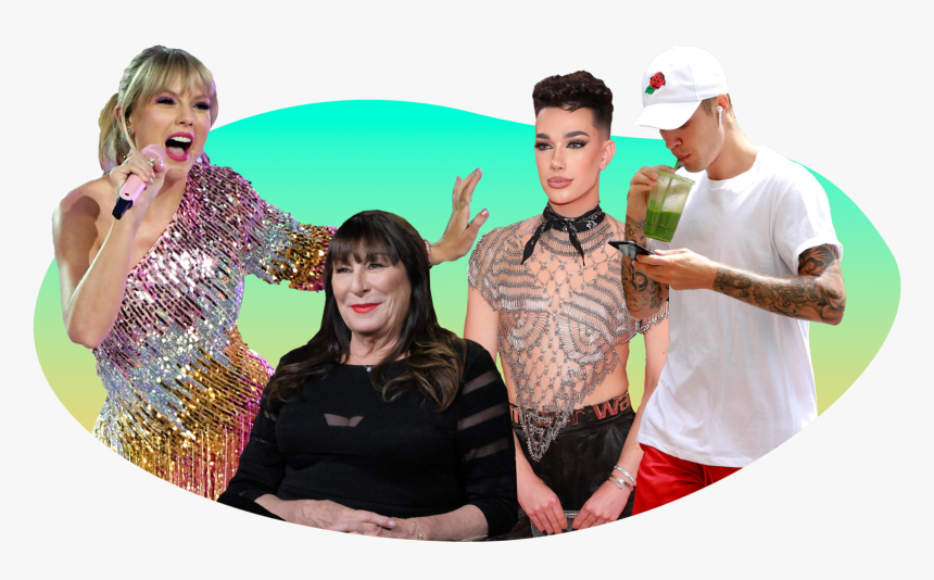 Biggest Celebrity Feuds Of 2019 Taylor Swift Scooter - Celeb Feuds 2019, HD Png Download, Free Download