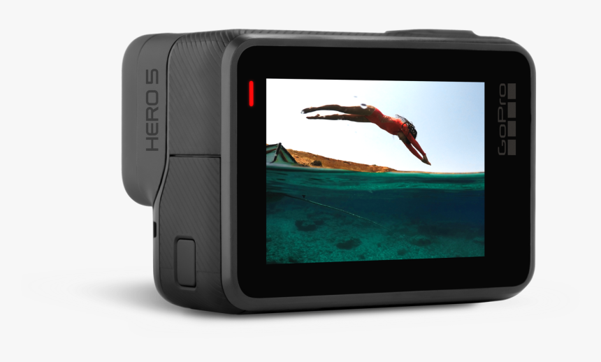 Gopro Png - Gopro Hero 5, Transparent Png, Free Download