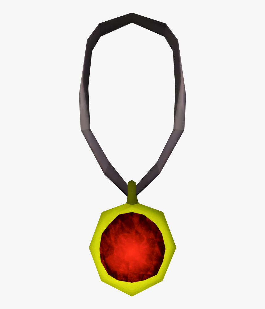 The Runescape Wiki - Ruby Amulet, HD Png Download, Free Download