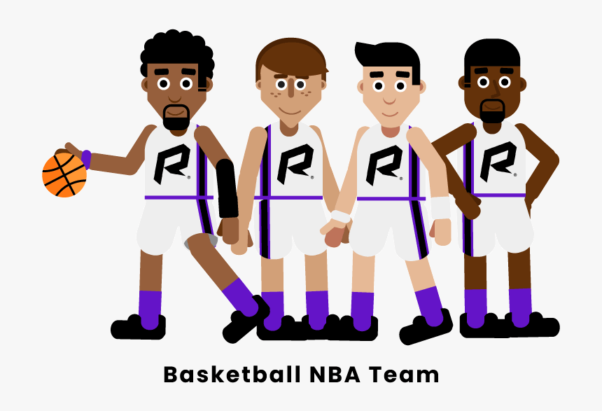 Basketball Nba Team - Basketball Teams, HD Png Download, Free Download