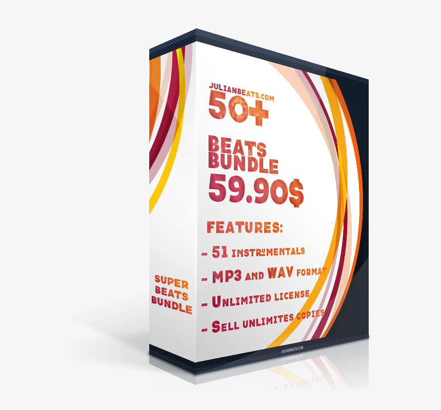 50 Beats Bundle Julian Beats - Graphic Design, HD Png Download, Free Download