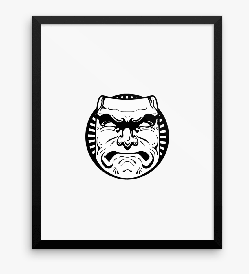 Squat Face Art - Illustration, HD Png Download, Free Download