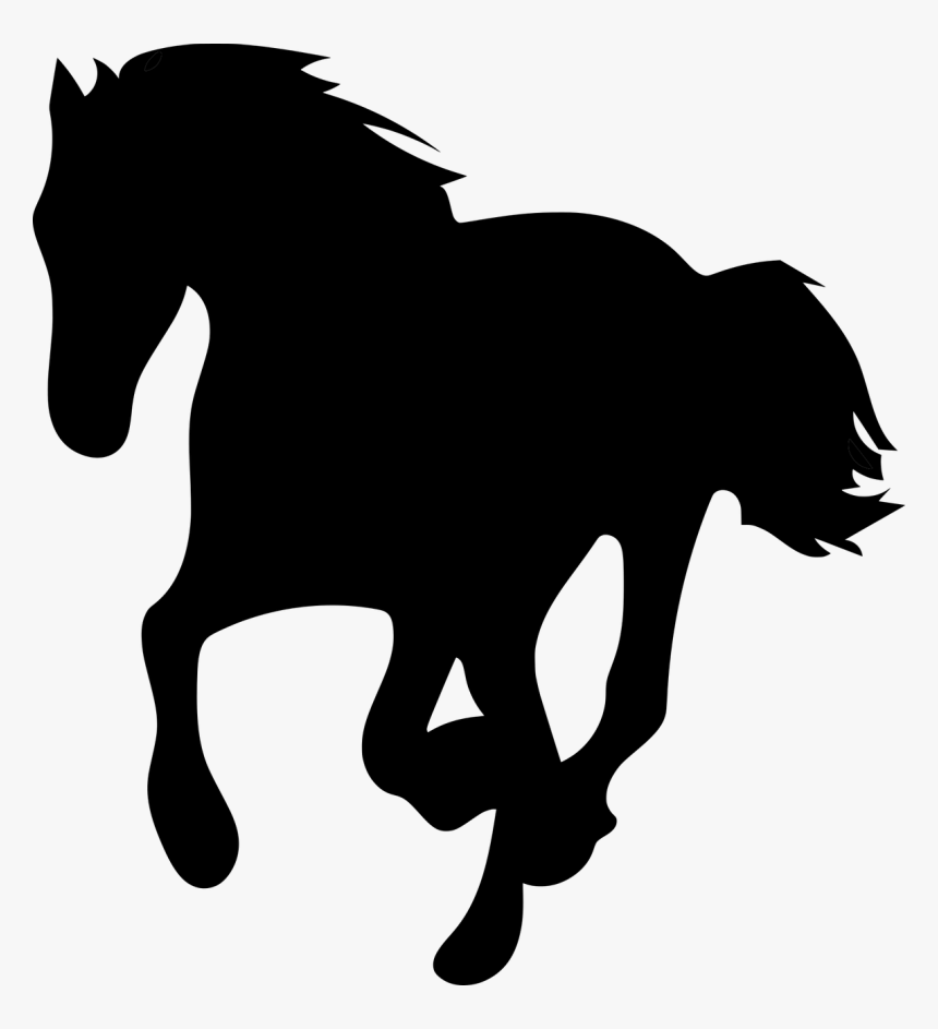 Black Horse Png Image - Black Horse No Background, Transparent Png, Free Download