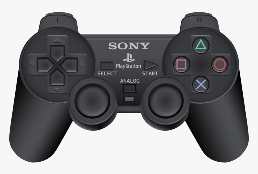 Sony Playstation Png Photo - Playstation 2 Controller Icon, Transparent Png, Free Download