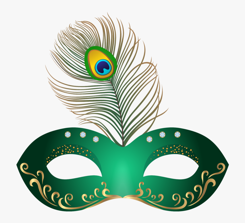 Transparent Mardi Gras Mask, HD Png Download, Free Download