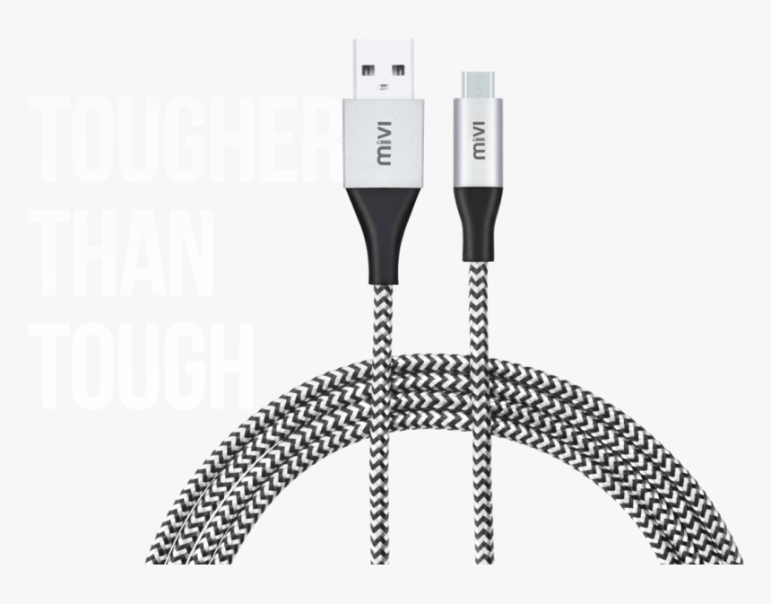 Micro Usb Cable - Usb Charge Cable, HD Png Download, Free Download