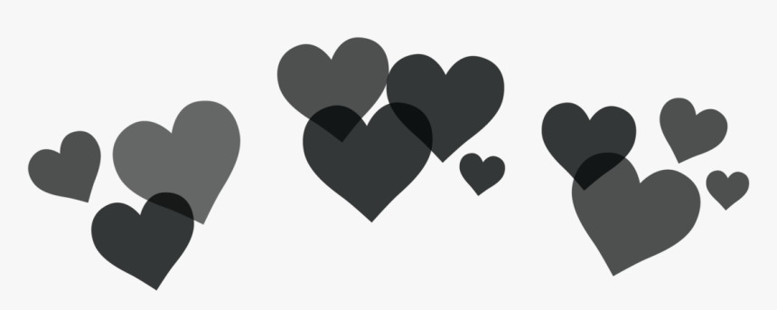Thumb Image - Black Heart Crown Png, Transparent Png, Free Download
