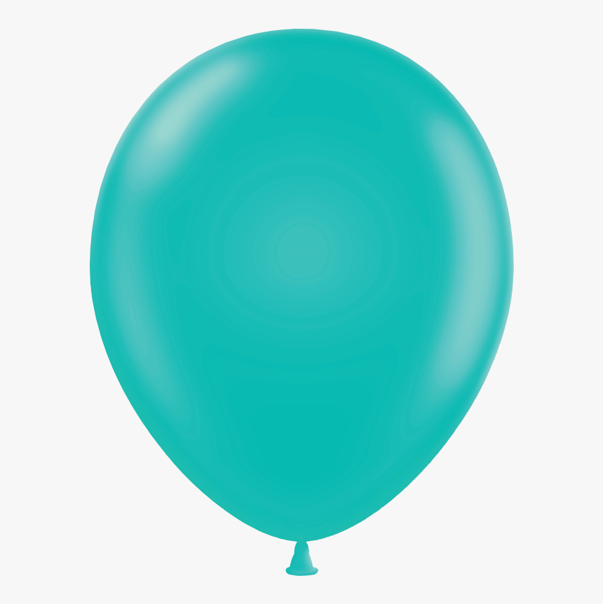 Balloon Teal, HD Png Download, Free Download