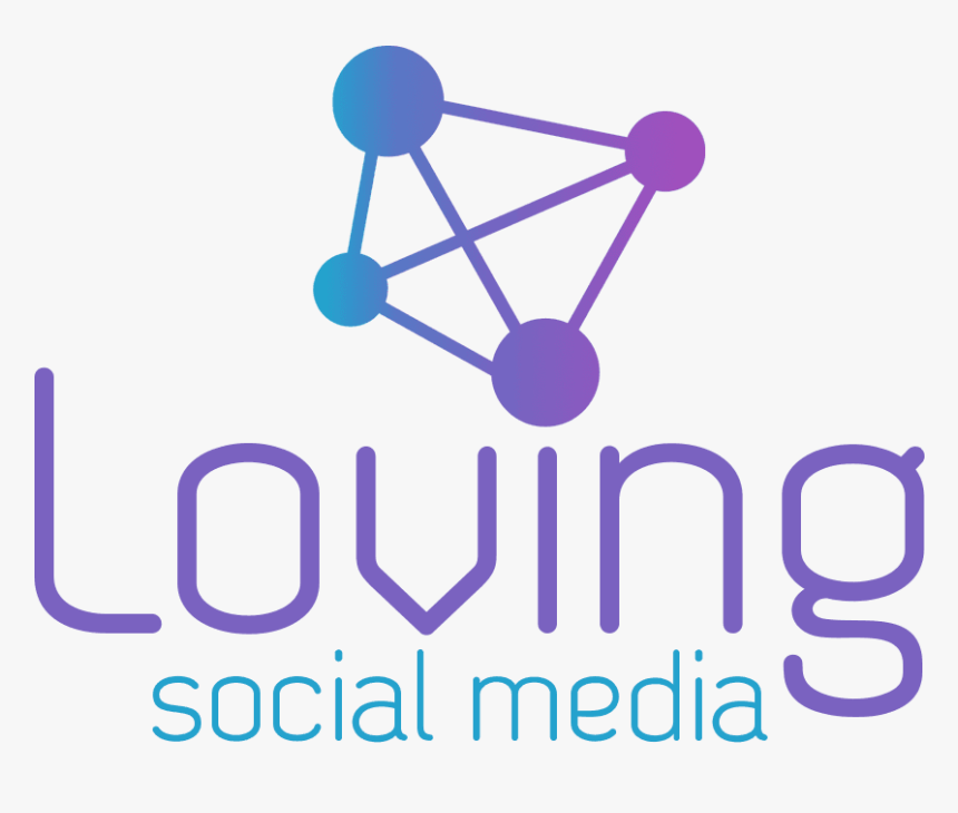 Loving Social Media Logo - Graphic Design, HD Png Download, Free Download