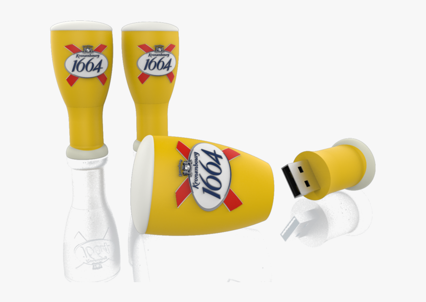 Kronenbourg Pint Glass Usb - Beer, HD Png Download, Free Download