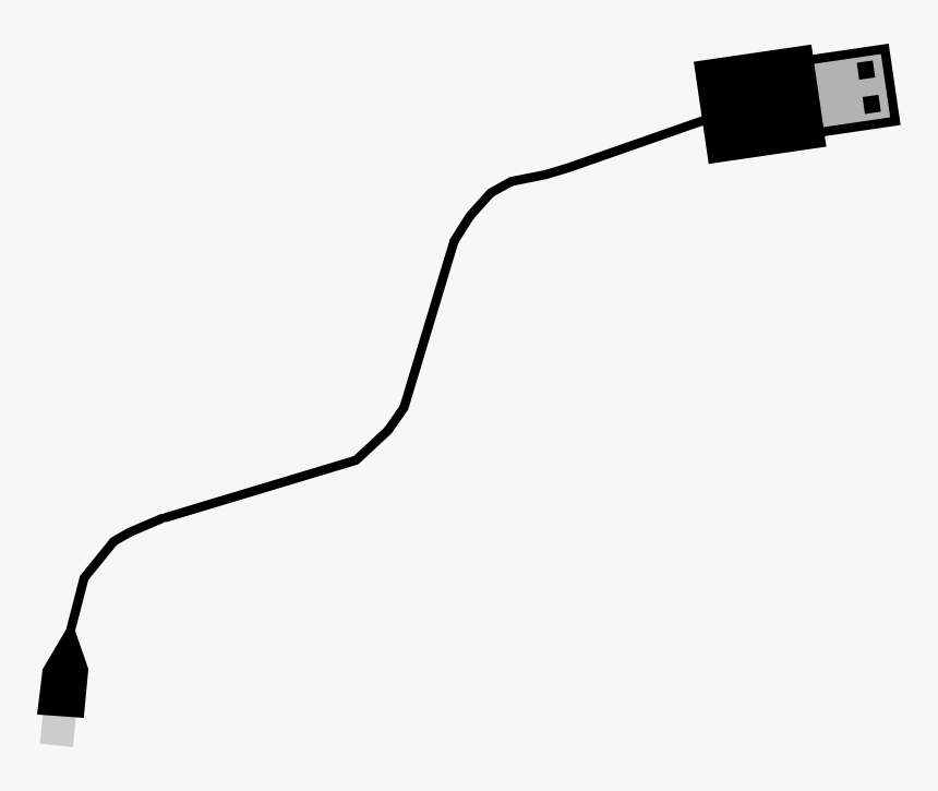 Micro Usb Charging Cable - Phone Charger Clip Art, HD Png Download, Free Download