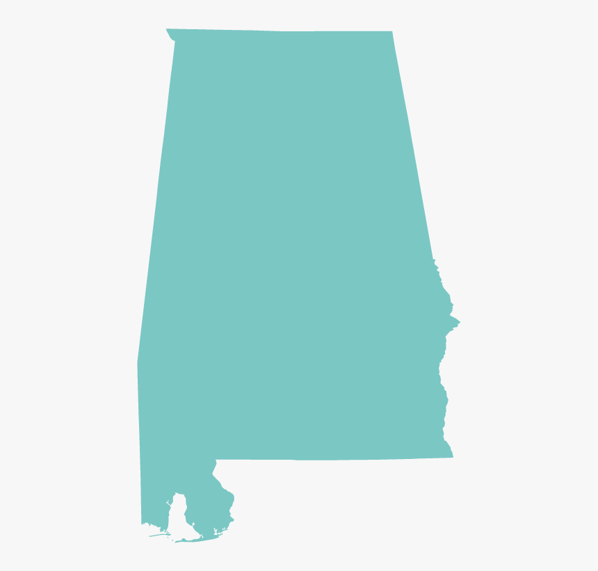 Alabama - Alabama State Silhouette, HD Png Download, Free Download