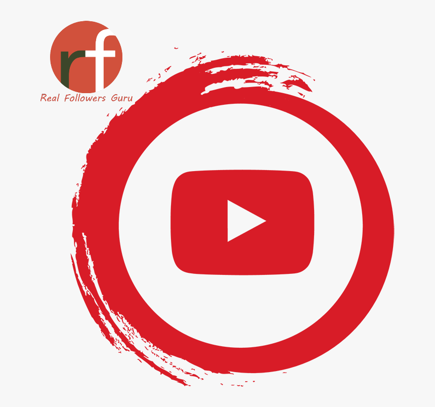 Real Youtube Subscribers Realfollowrsguru - Logo Facebook Vector Png Hd, Transparent Png, Free Download