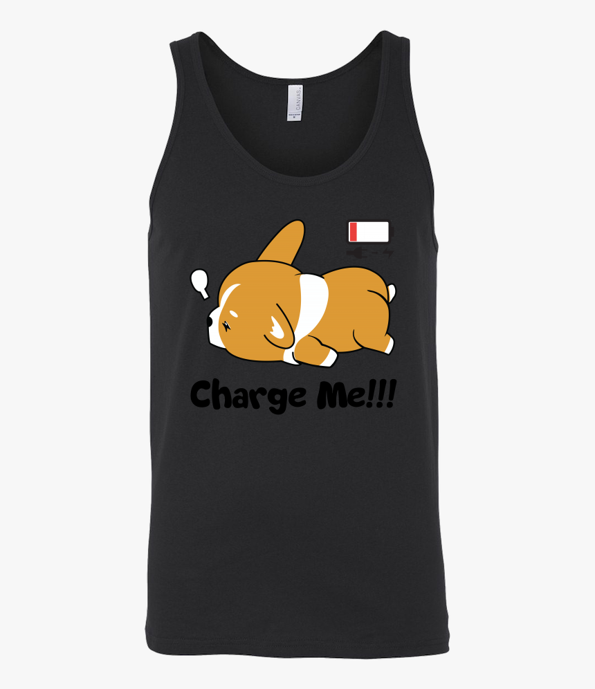 Immortal Unisex Corgi Cute Puppy Low Battery Funny - Lake Titicaca Motorboat Champion, HD Png Download, Free Download