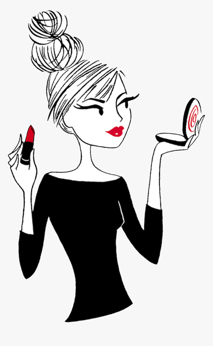 Makeup Transparent Cartoon - Make Up Png Icon, Png Download, Free Download