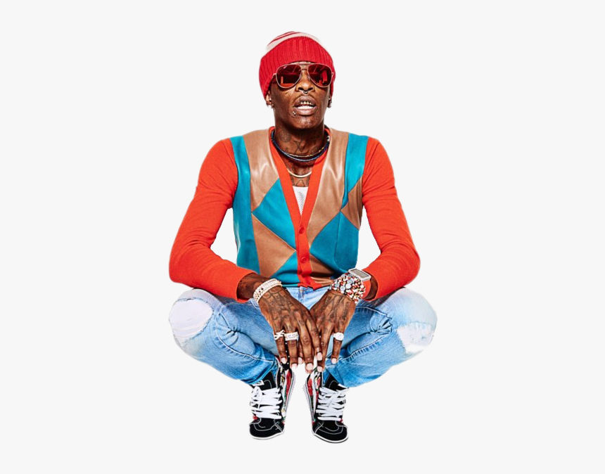 Young Thug Png Photo - Young Thug Red 2019, Transparent Png, Free Download