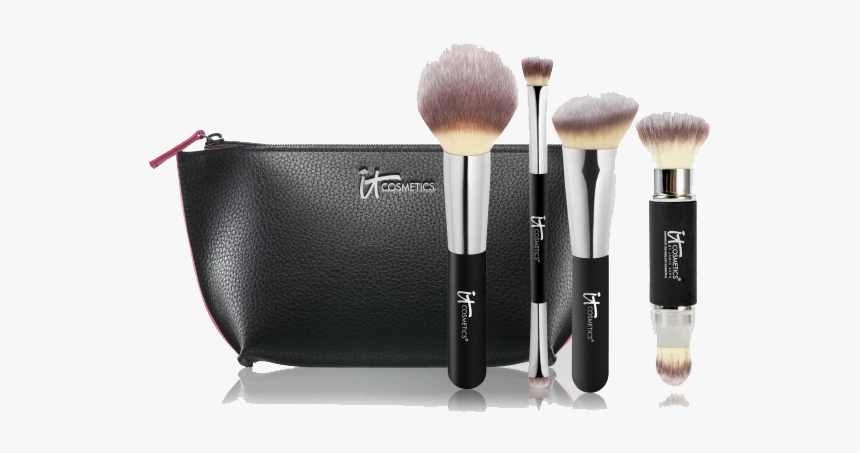 Makeup Cosmetic Png Image Background - Makeup Brushes, Transparent Png, Free Download