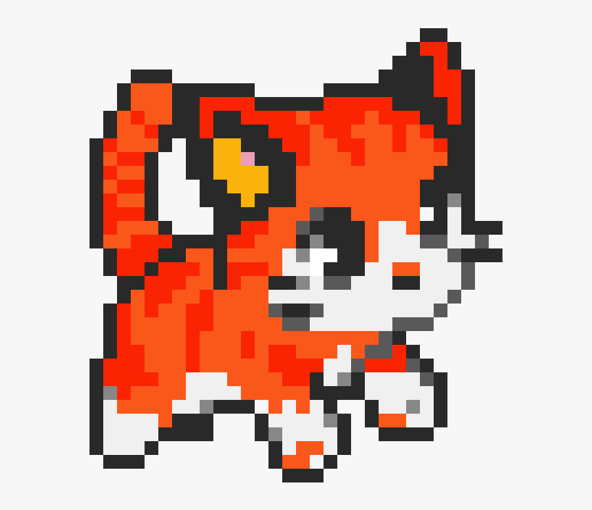 Pixel Art Cute Cat, HD Png Download, Free Download