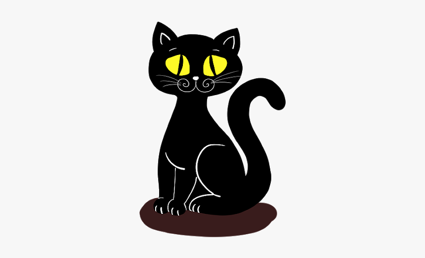 Black Cat, HD Png Download, Free Download