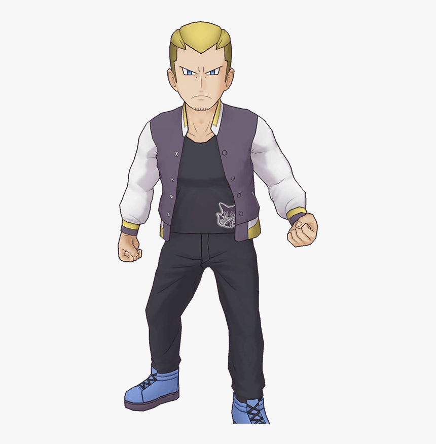 Pokemon Masters Street Thug, HD Png Download, Free Download