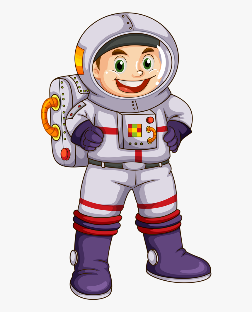 Transparent Cartoon Astronaut Png - Astronaut Png Clipart, Png Download, Free Download