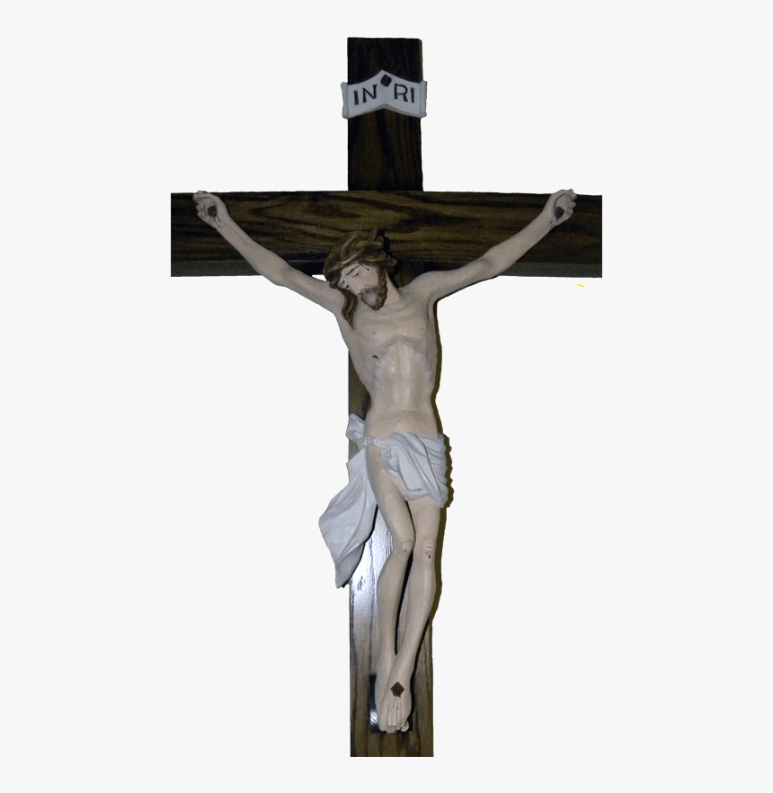 Jesus On Cross - Crucifix, HD Png Download, Free Download