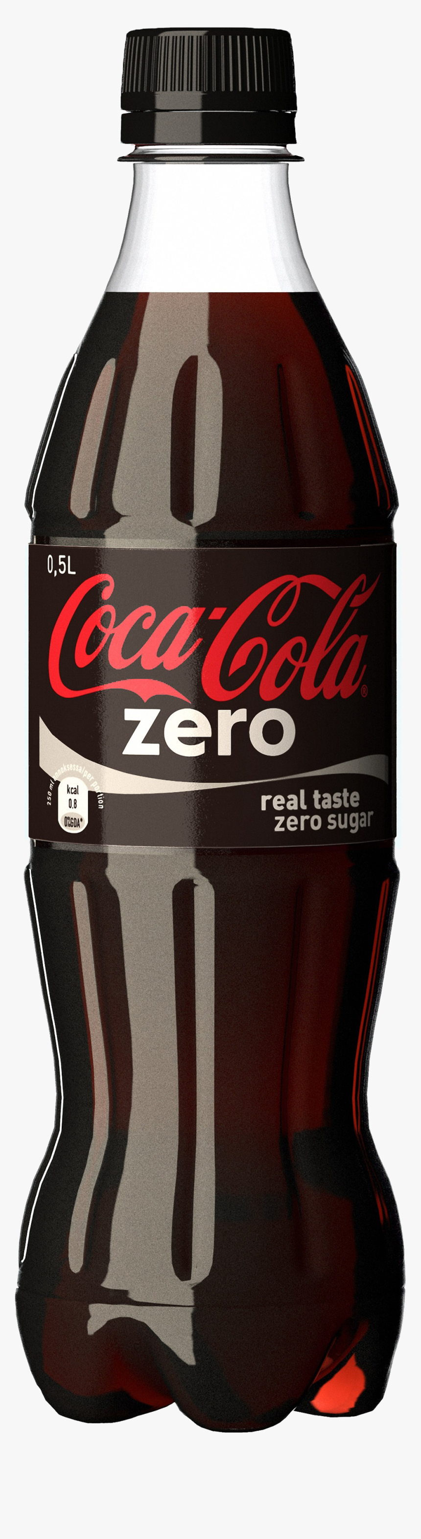 Coke Bottle Png - Coke Zero Bottle Png, Transparent Png, Free Download