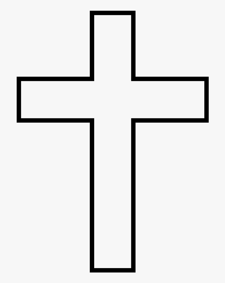 Link Cross - Transparent Background White Cross, HD Png Download, Free Download