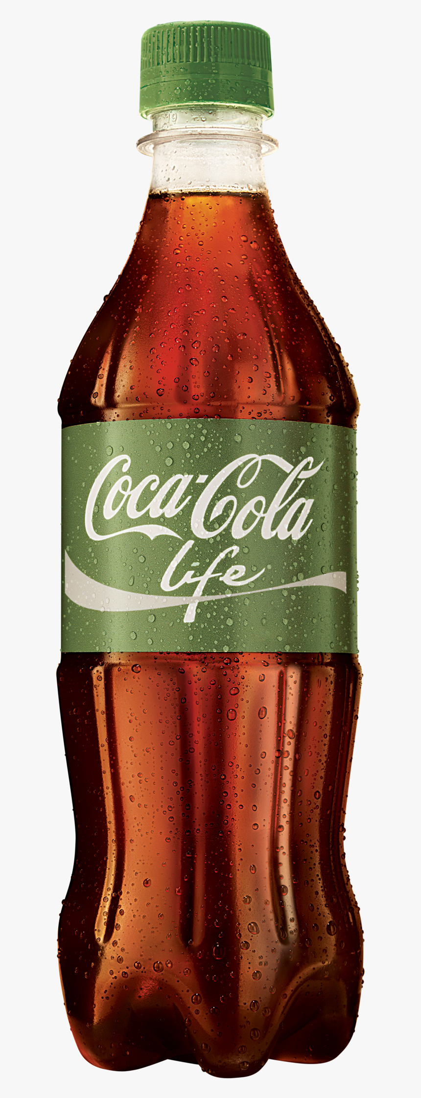 Coke Bottle Png - Coca Cola Orange Vanilla, Transparent Png, Free Download