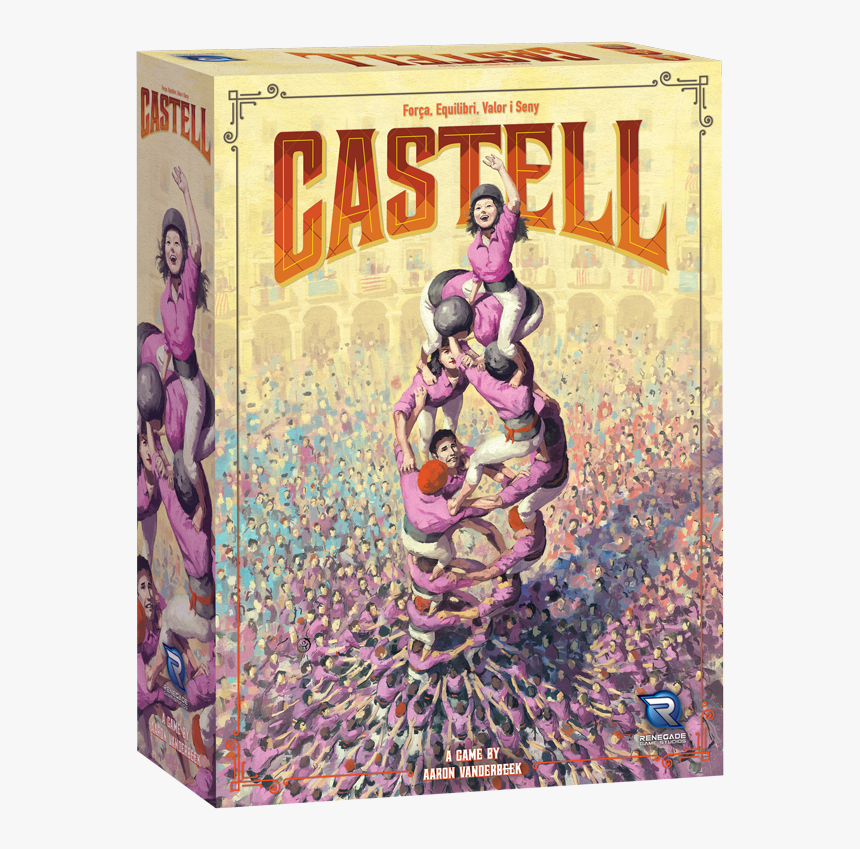 Castell Box 3d Rgb Small Square - Castell Spiel, HD Png Download, Free Download