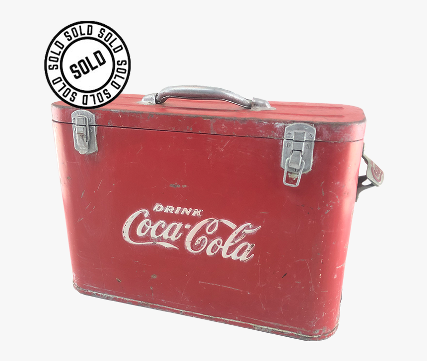 88 Vintage Airline Coca Cola Cooler With Bottle Opener - Cavalier Standard Coca-cola Ice Cooler, HD Png Download, Free Download