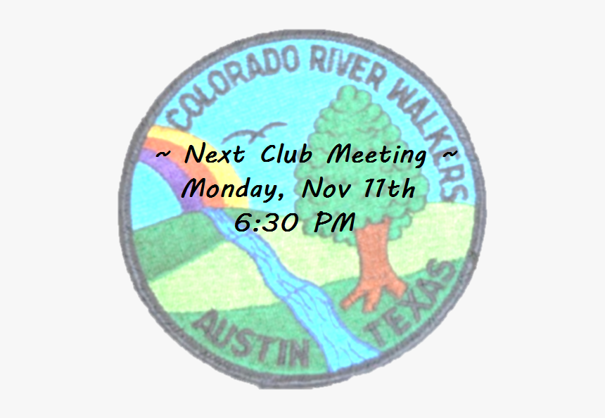 Next Crw Club Meeting Is Nov - Label, HD Png Download, Free Download