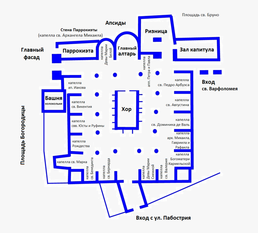 La Seo Zaragoza Floor Plan, HD Png Download, Free Download