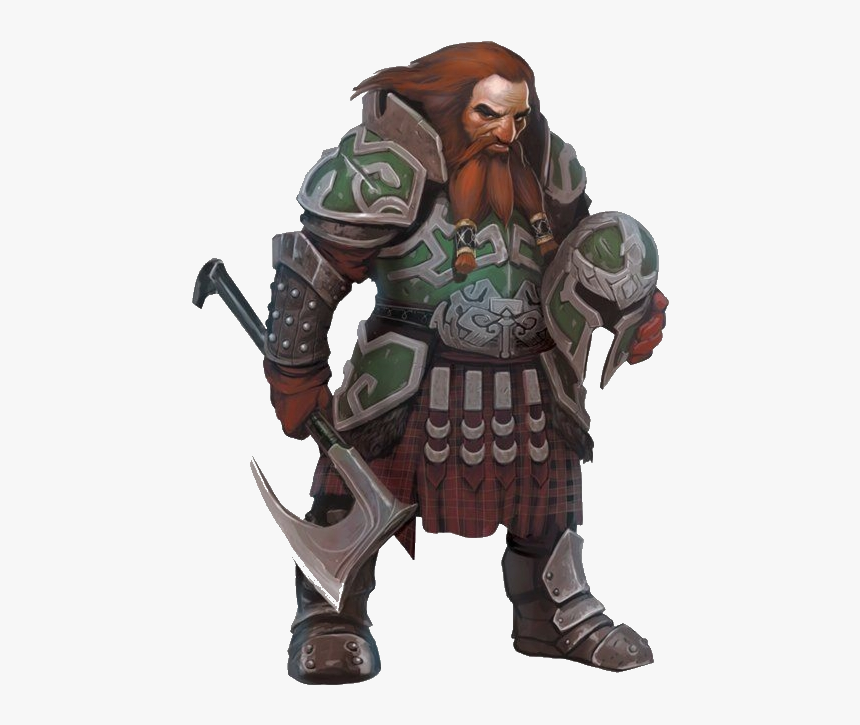 Dungeons And Dragons Dwarf, HD Png Download, Free Download