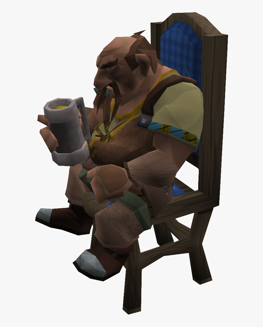 The Runescape Wiki - Rocking Chair, HD Png Download, Free Download